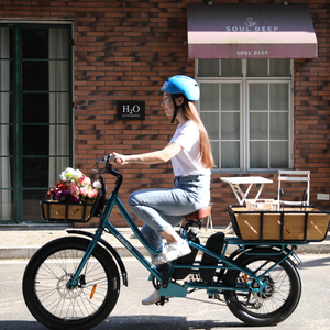 Bicicleta de Reparto con Batería de Litio sin Escobillas de 48V 26Ah y 500W de Potencia para Entrega de Alimentos - Product Image 1