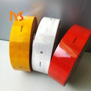 لفة شريط لاصق عاكس منشوري 3 م تدابير أمان قابلة للتخصيص مع ميزة الطباعة - Product Image 3