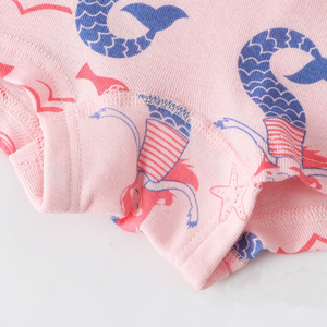 NuoHuaGarment Ingrosso/ODM/OEM Set di Biancheria Intima per Bambini, Neonati e Ragazze, Senza Cuciture, Traspirante, Ecologica, 100% Cotone - Product Image 3