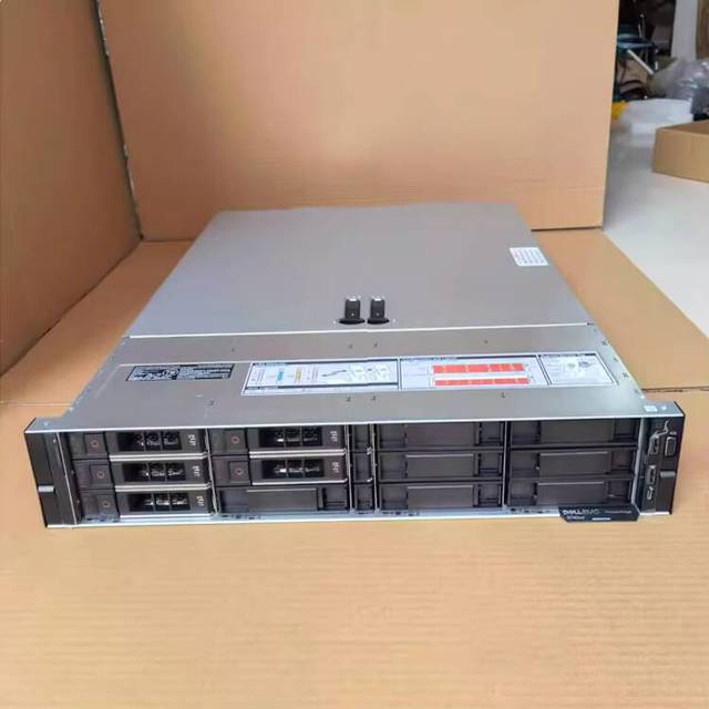 Good Price Brand New/Used 2U 2.5"/3.5" Chassis 8sff Cheap D Ell PowerEdge R740 R740XD Storage Rack Server