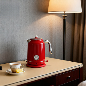 European Style Kettle Top Selling Household Water Heater Temperature Display for Home Kitchen Use Colored Jug 304 Stainless Stee - Product Image 1
