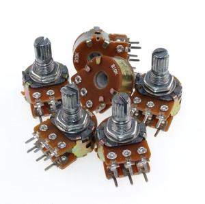Đơn/đôi chiết wh148 có thể điều chỉnh 5K 10K 20K 50K 100k <span class=keywords><strong>Dimmer</strong></span> Chiết - Product Image 2