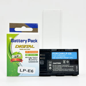 Batterie d'Appareil Photo LP-E6 Adaptée pour Canon <span class=keywords><strong>EOS</strong></span> 6D 60D <span class=keywords><strong>70D</strong></span> 80D R7 R6 5D3, Nouvelle Batterie pour Appareil Photo Reflex Numérique, Vente en Gros du Fabricant - Product Image 1