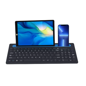 98 phím tùy chỉnh 2.4GHz không dây bt5.1 bàn phím máy tính Bàn phím màng đa thiết bị Clavier - Product Image 2