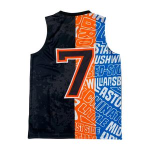 Kişiselleştirilebilir Basketbol Forması Isı Transfer Baskı İşlemiErkek/Kadın Basketbol Forması Taraftarlar ve Spor Tutkunları İçin Uygun - Product Image 3