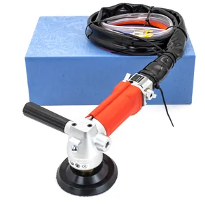 Pneumatic Wet Air Polisher Rear Exhaust Air Wet Polishing Machine for Stone Tools
