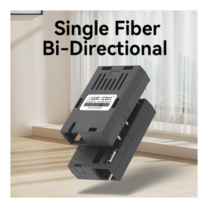 GIANTECH GT-WT352-S3-I 1X9 TTL 单模单纤 10M BIDI 光模块 SC 3.3V -40C~85C 1310nm 20km 工业级 - Product Image 1
