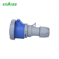 Connecteur de prise industrielle OEM d'usine EPL IP44 IP67 16A 32A 63A 125A 3 broches 4 broches 5 broches 2P+E 3P+E 3P+E+N