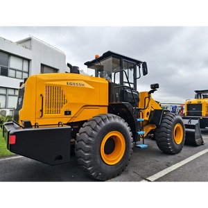 Cargadora Pesada Lonking con Fuerza de Arranque de 185kN LG855H de Descarga Alta de 3m para Construcción - Product Image 1