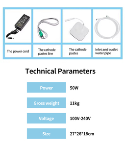 เครื่องเสริมความงามด้วยอิเล็กโทรโพเรชั่น D‑Cool 3‑In‑1 รุ่นใหม่ พร้อมระบบบำบัดร้อน-เย็น นำสารอาหารเข้าสู่ผิว ซ่อมแซมผิว อุปกรณ์สำหรับร้านเสริมสวย มีบริการ OEM - Product Image 5