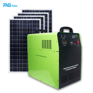 Ngân hàng điện cầm tay 600W 2000W 3000W hệ thống năng lượng mặt trời 3KW Inverter Monocrystalline panel năng lượng mặt trời MPPT 3 năm Bảo hành chiếu sáng nhà - Product Image 2