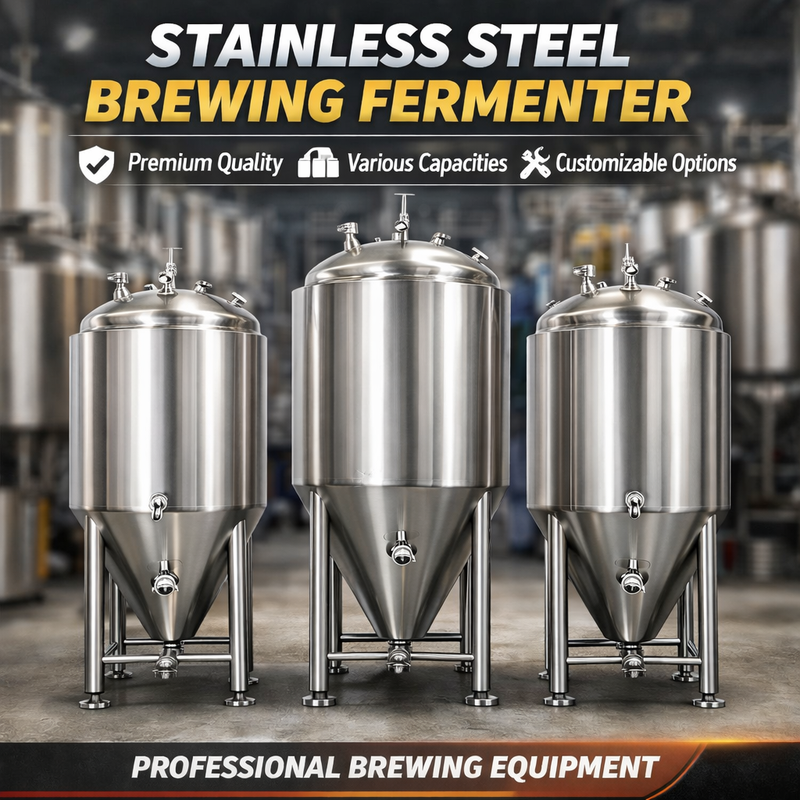 Multi Use Stainless Steel Fermenter for