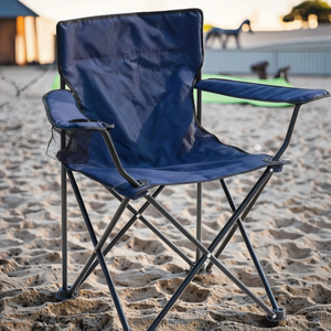 Chaises de plage pliantes légères et portables avec tissu Oxford 600D pour la pêche, le camping, les pique-niques, les hôtels et les villas - Product Image 2