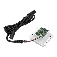 Lector de código de barras RS232 o USB 2D de montaje fijo, escáner para quioscos o giradiscos, Control de acceso móvil, máquina expendedora, luz blanca LED