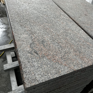 Meilleure dalle de <span class=keywords><strong>granit</strong></span> naturel multicolore rouge de style moderne, grande taille, haute résistance, finition antique polie, Inde, pour villas et hôpitaux - Product Image 1