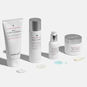Tónico Facial Rojo Medicube 2.0, Fórmula Calmante Líquida para Piel Propensa al Acné con Ácido Salicílico - Product Image 5