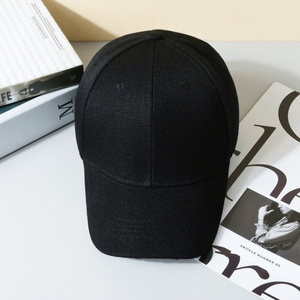 Custom <b>Printed</b> Embroidered Baseball <b>Hat</b> Sports <b>Hat</b> 6 Panels - Product Image 2