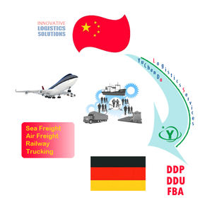 Service de livraison porte-à-porte par air/mer/camion/chemin de fer FBA/DDP/DDU/express/EMS/FedEx/<span class=keywords><strong>UPS</strong></span>/DHL Transitaire maritime vers l'<span class=keywords><strong>Allemagne</strong></span> et le Royaume-Uni - Product Image 1