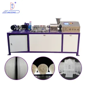 Filament Extrusion Line Small 3D Filament Winding Extruder Line Machine