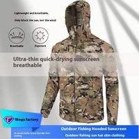 Maat Plus Dunne Soft Shell Windbloc Zomersport Ademende capuchon Rits Zonbescherming Buiten Fietsen Kamperen Vissen Unisex