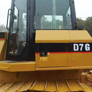 Le Japon original a utilisé le bouteur de CAT D6G D6H D7R D7G D7H D8R le bouteur Caterpillar Bulldozer d'occasion de chenille - Product Image 6