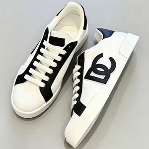 Baskets de sport décontractées rétro pour hommes 2026, printemps-automne, blanches, fines, motif à carreaux imprimé coréen, tendance, en maille - Product Image 3