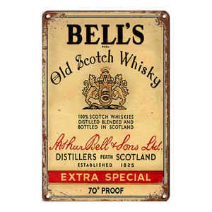 Plaque en métal peinte vintage de haute qualité, <span class=keywords><strong>humour</strong></span> allemand, pour bar à bière, garage, cave d'homme, décoration murale rétro - Product Image 3