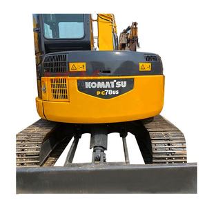 Buena subasta de excavadora usada KOMATSU PC78, PC78-8 - Product Image 1