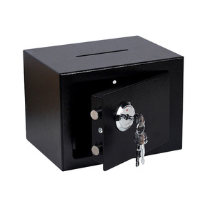 Mini Caja Fuerte Metálica con Llave, Caja de <span class=keywords><strong>Dinero</strong></span> Pequeña y Segura <span class=keywords><strong>para</strong></span> Niños, <span class=keywords><strong>para</strong></span> <span class=keywords><strong>Guardar</strong></span> Objetos de Valor y <span class=keywords><strong>Dinero</strong></span> - Product Image 3