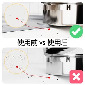 แผ่นรองซิลิโคนกันลื่นสีเทาสำหรับเครื่องชงกาแฟเอสเพรสโซ - Product Image 4