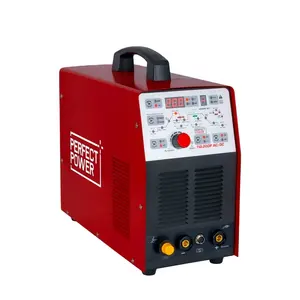 TIG-200P aluminium IGBT inverter AC/DC TIG mesin las Portable IGBT Inverter tukang las 220V multi-fungsi pengelasan-AC TIG