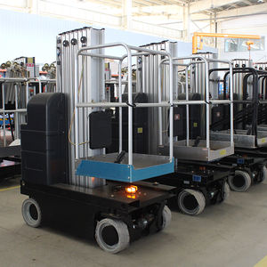 रोटेशन 345 डिग्री बूम के साथ स्व-चालित वाणिज्यिक स्टील ऊर्ध्वाधर लिफ्ट - Product Image 1