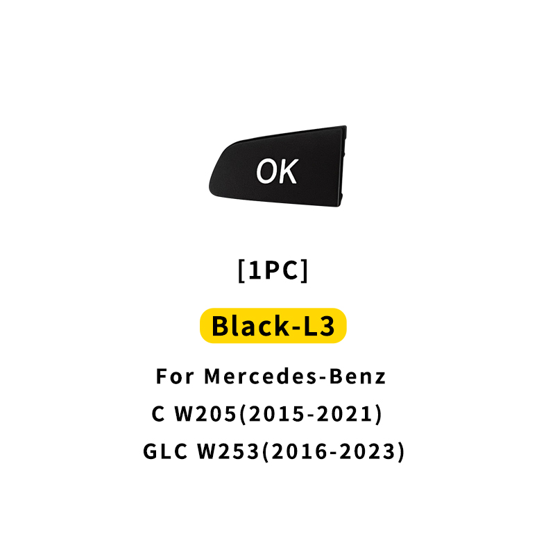 Button Black L3