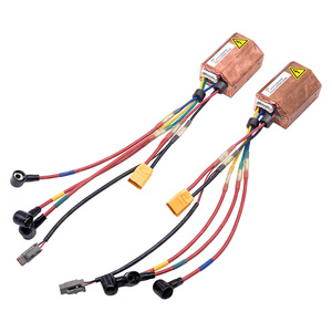 Faisceau de câbles d'alimentation XT90 pour véhicule électrique personnalisé, conducteur en cuivre 12V, isolation en PVC, connecteur de câblage automobile - Product Image 5