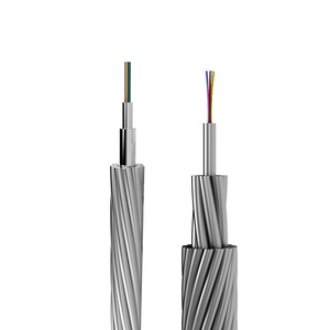 Cable de Fibra Óptica para Exteriores (OPGW) de Alta Calidad para Líneas Eléctricas, Cable OPGW de Alta Calidad - Product Image 2