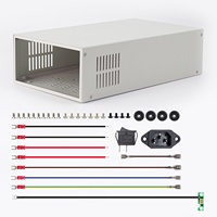 Kit Casing S800 Kompatibel dengan RD6012, Suku Cadang Casing Rakitan DIY untuk Catu Daya yang Dapat Disesuaikan, Catu Daya Tidak Termasuk