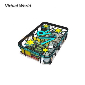 Producto de Parque de Atracciones Virtual con Simulador de Vuelo y Tiro en Realidad Virtual para Parques Temáticos - Product Image 1