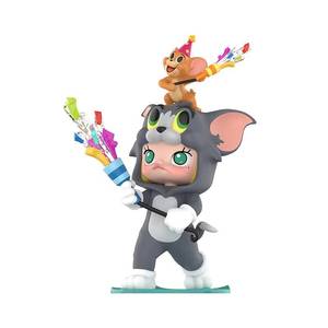 Nuova Collezione POP Mart: Serie di Figure MOLLY <span class=keywords><strong>Tom</strong></span> & <span class=keywords><strong>Jerry</strong></span>, Originale Mystery Box Labubu, Giocattoli Sorpresa - Product Image 1