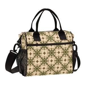 Sac isotherme personnalisé pour femme, imprimé Hawaï, avec poignée, pour le déjeuner ou les sorties - Product Image 1