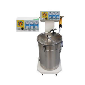 Máquina <span class=keywords><strong>de</strong></span> pulverización electrostática <span class=keywords><strong>de</strong></span> alta potencia con pistola pulverizadora <span class=keywords><strong>de</strong></span> recubrimiento en polvo uniforme inteligente <span class=keywords><strong>Wagner</strong></span> Pulverizador electrostático manual - Product Image 2