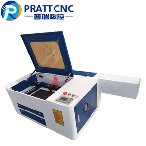 Dioxide máy khắc laser và máy tính để bàn CO2 máy cắt laser 60W 80W Mini carbon giá cho gỗ thủy tinh 4030 6040 20W 40W - Product Image 3