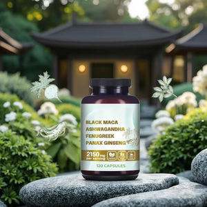 Complément alimentaire de ginseng en capsules OEM pour la nutrition sportive, ginseng rouge coréen Panax, capsules de ginseng - Product Image 4