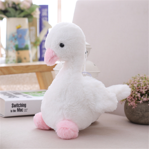 Adorable Peluche Colombe Blanche Moelleuse, Jouet en Peluche Doux en Forme de Petit Oiseau, Décoration de Mariage et de Maison, Cadeau pour Enfants - Product Image 5