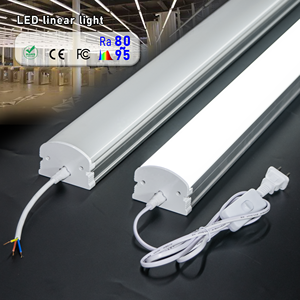 Alto Lumen 0,6/1,2/1,5/2,4 metros Colgando Industrial Lineal High Bay Light Led Linear Light - Product Image 4