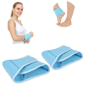 Supporto di compressione Gel ricongelabile da polso impacco di ghiaccio supporto flessibile caldo e freddo tutore per lesioni - Product Image 6
