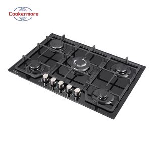 CM509 <span class=keywords><strong>90</strong></span> <span class=keywords><strong>cm</strong></span> cuisinière à <span class=keywords><strong>gaz</strong></span> en verre trempé cuisinière appareil de cuisine intégré pour ménage extérieur RV voiture hôtel Garage utilisation - Product Image 4