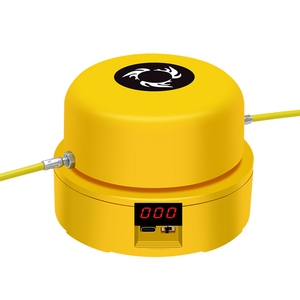 Máquina de Saltar con Cuerda de Velocidad Ajustable, Contador Automático, Cuerda de Saltar Silenciosa para Entrenamiento en Casa, Deportes y Entretenimiento - Product Image 1