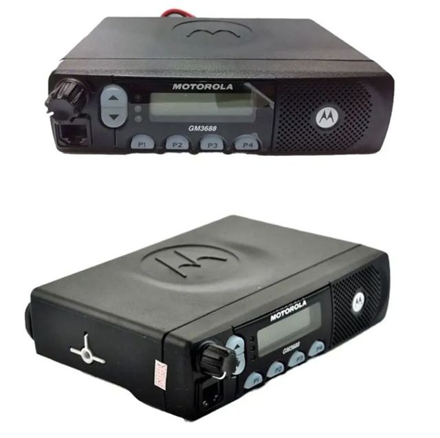 MOTOROLA CM340 Two Way Radio 45W Remote Vehicle Base Station Car Radio VHF UHF VOX Control DMR Car Walkie Talkie Long Distance