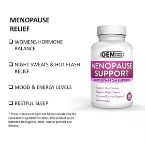 OEM Label pribadi kapsul organisme multi-gejala dukungan diet suplemen untuk keseimbangan - Product Image 2