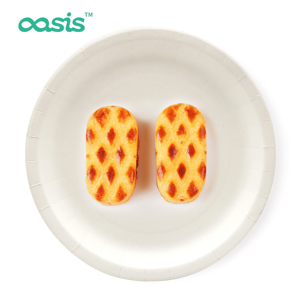 Custom Eco-Friendly Disposable Tableware Set-Paper Plate for Pizza Sandwich Snack Sugar Cookie Hamburger for Birthday Parties